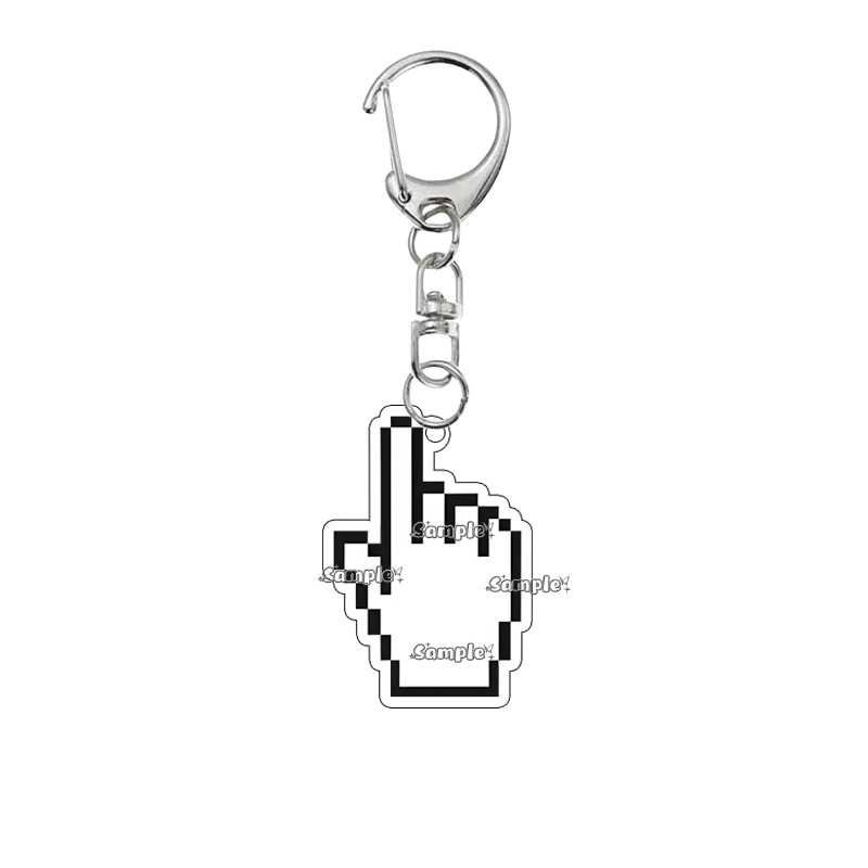 Llavero Acrílico Creativo con  - Tech Keychain Accessories reseña y precio
