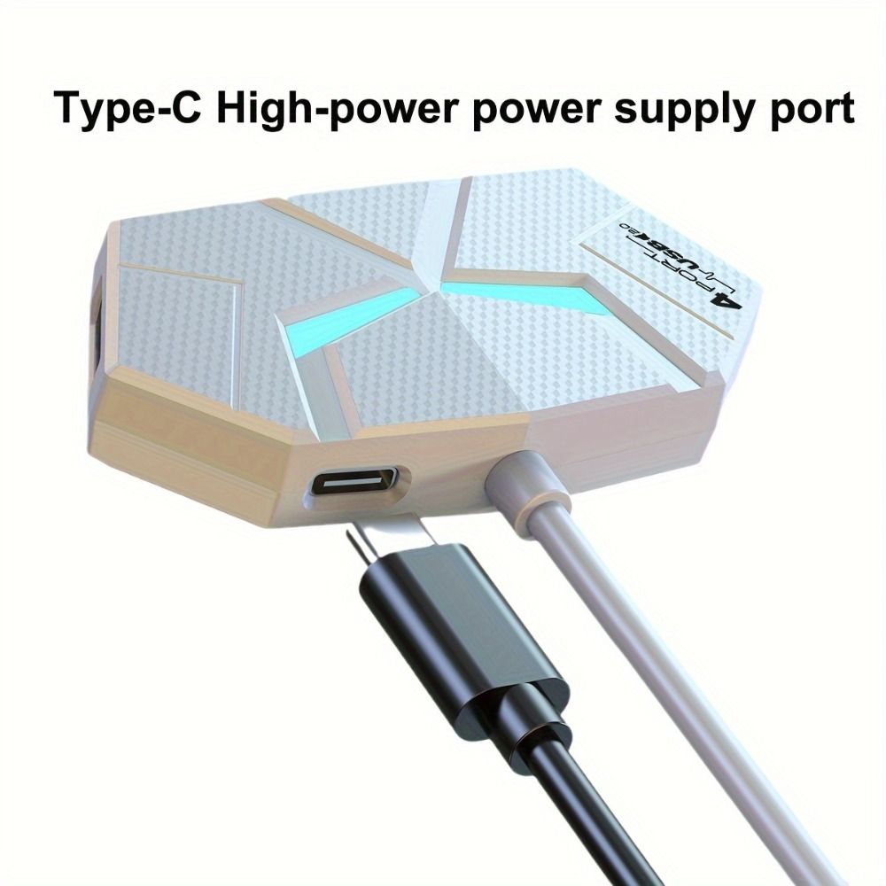 Estación de Conexión USB de 4/ - Usb Hub 7 Port reseña y precio