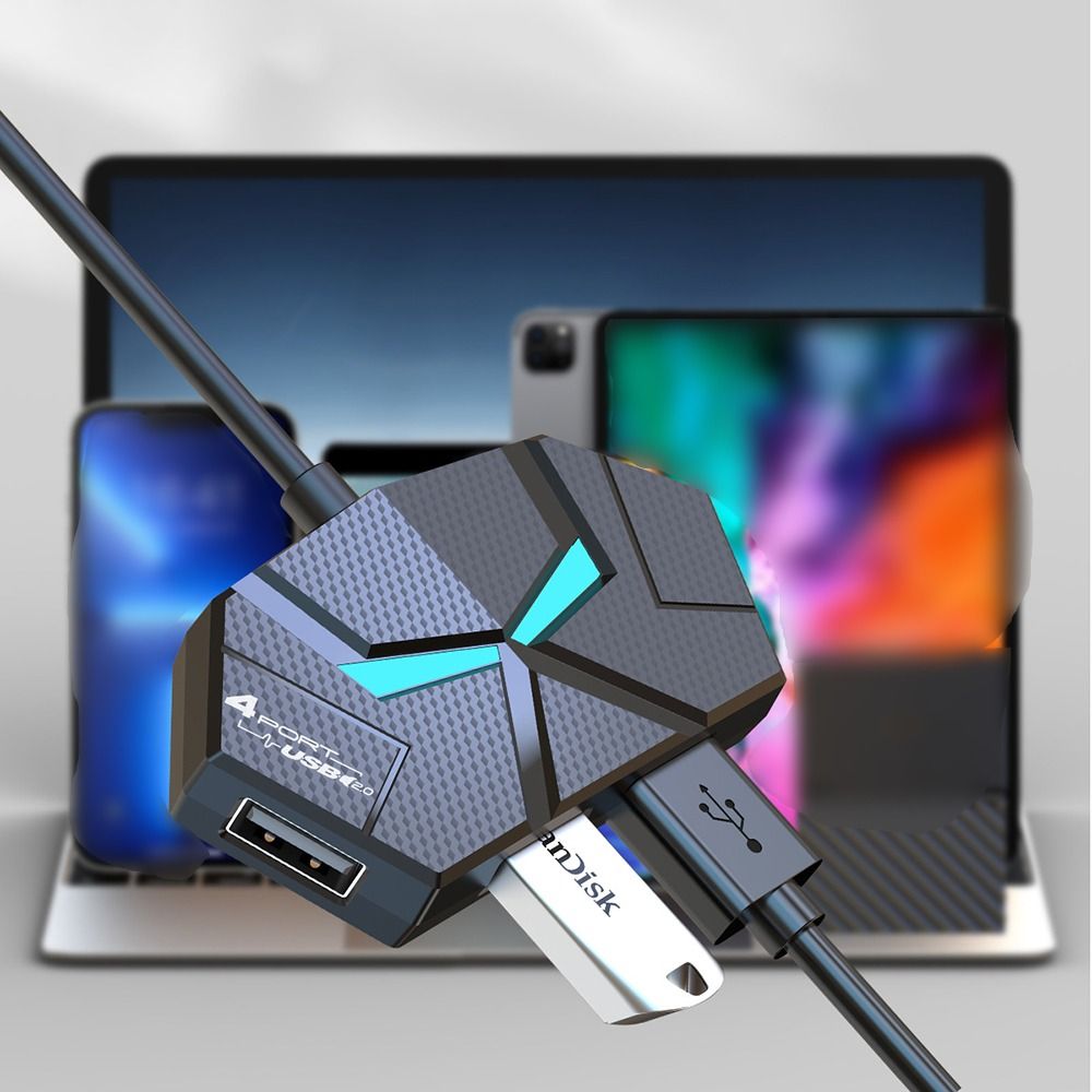 Estación de Conexión USB de 4/ - Usb Hub 7 Port reseña y precio