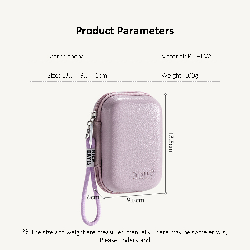 Estuche de Almacenamiento Rígi - Cable Organizer Bag reseña y precio