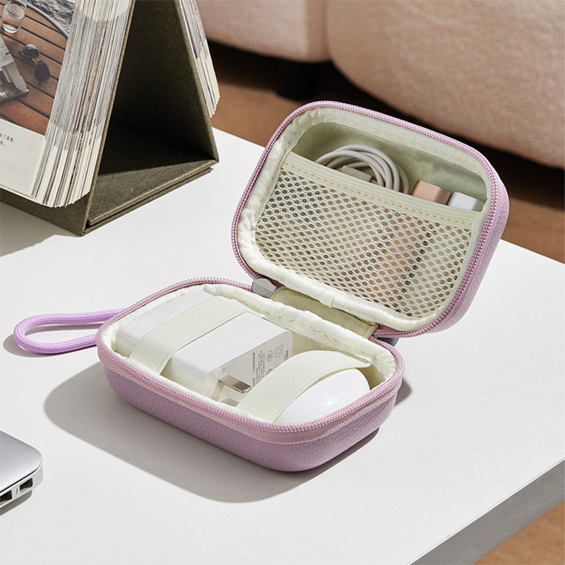 Estuche de Almacenamiento Rígi - Cable Organizer Bag reseña y precio