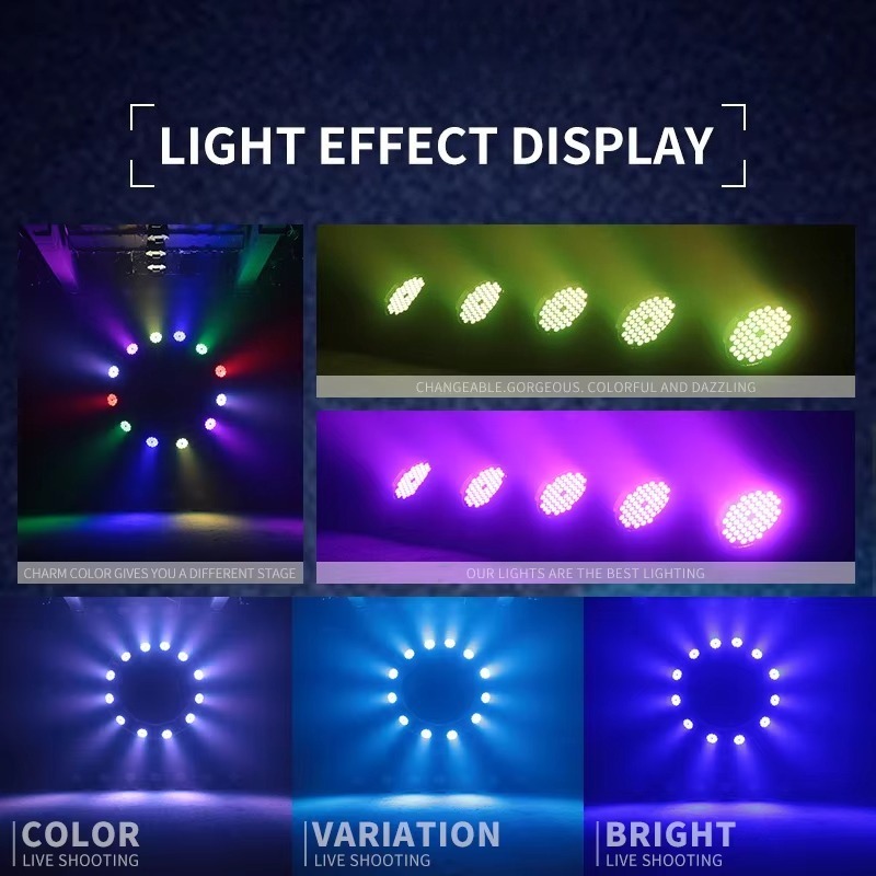 Luz LED Par de Alta Calidad co - Tech X reseña y precio