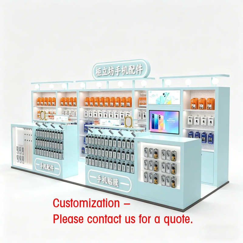 Kiosco de Accesorios para Telé - Tech Accessories Kiosk reseña y precio