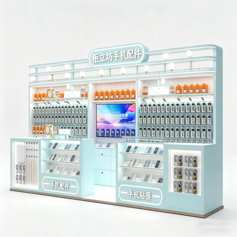 Kiosco de Accesorios para Telé - Tech Accessories Kiosk reseña y precio