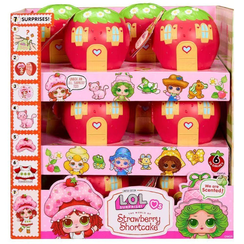 LOLSE Surprise X Strawberry Sh - Tech X reseña y precio