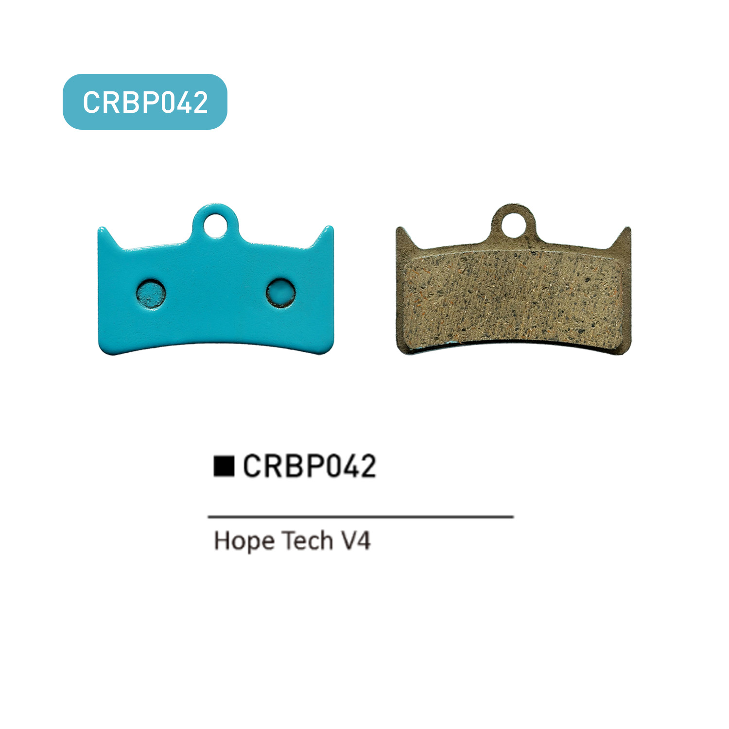 4 pares de pastillas de freno  - Tech Bike Accessories reseña y precio