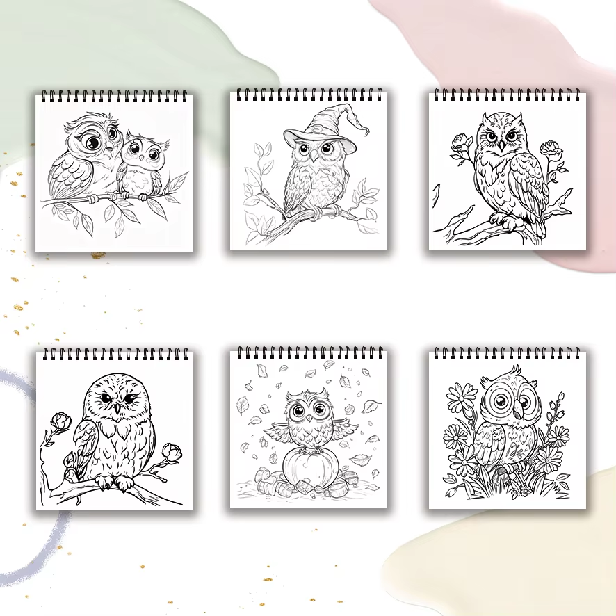 Libro para colorear - 7,87 x 7 - Tech X reseña y precio