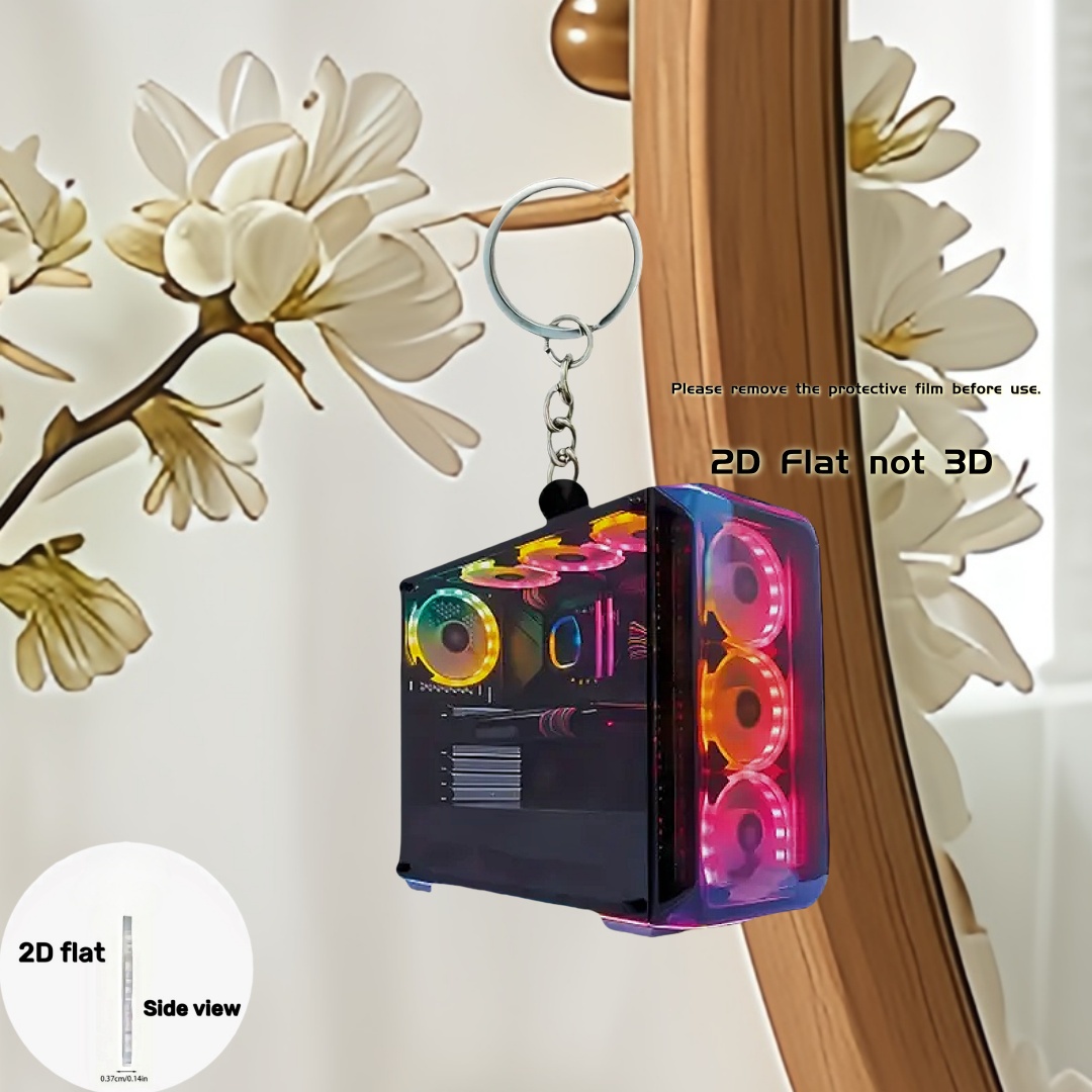 Llavero con colgante de Host d - Tech Keychain Accessories reseña y precio