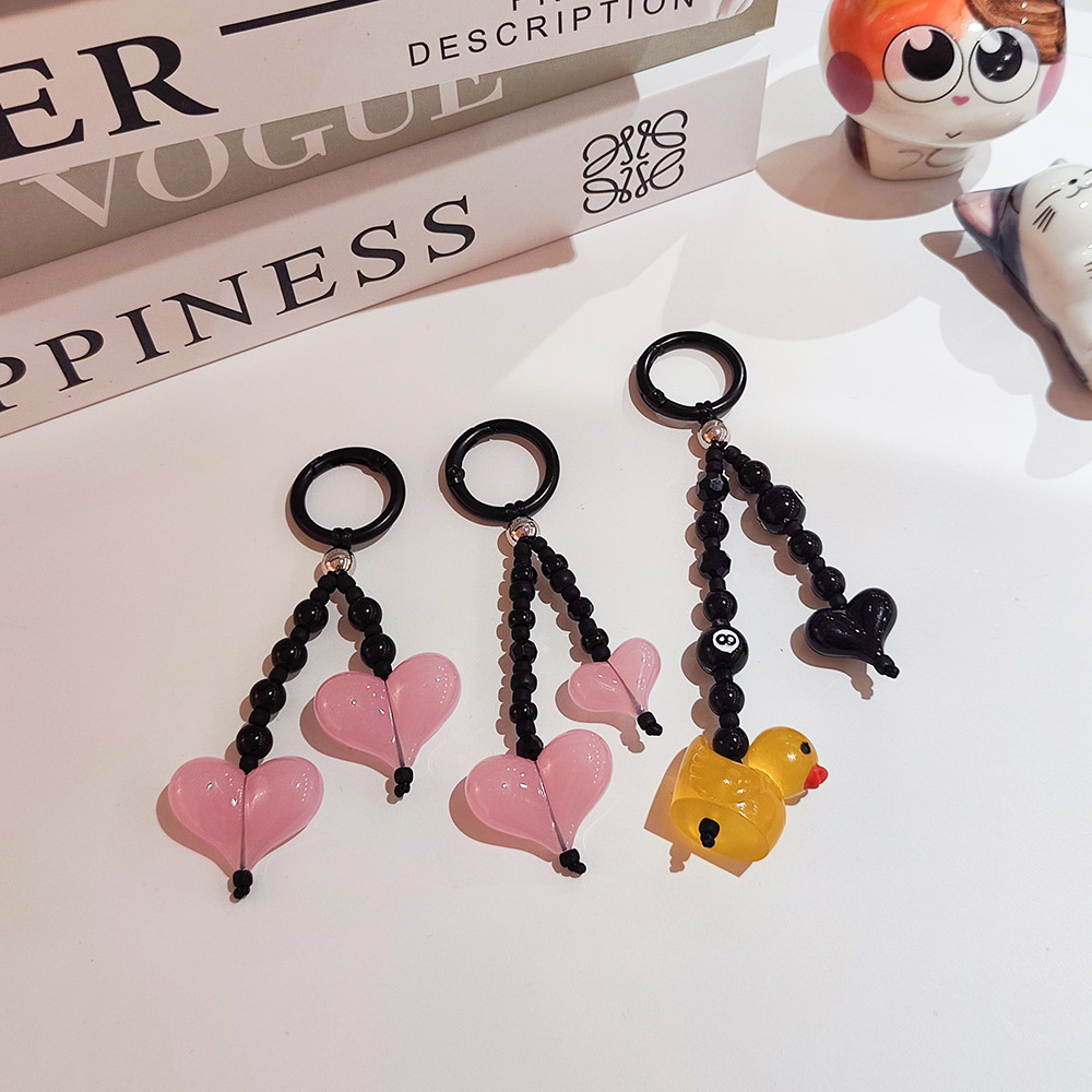 HERLOOK-abalorio para bolso pa - Y2K Tech Accessories reseña y precio