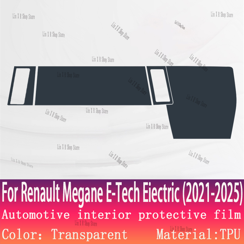Para Renault Megane E-Tech Eie - Tech Accessories Kit reseña y precio