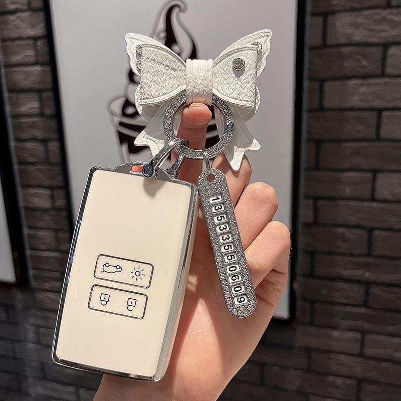 Funda para llave de coche Rena - Tech Keychain Accessories reseña y precio