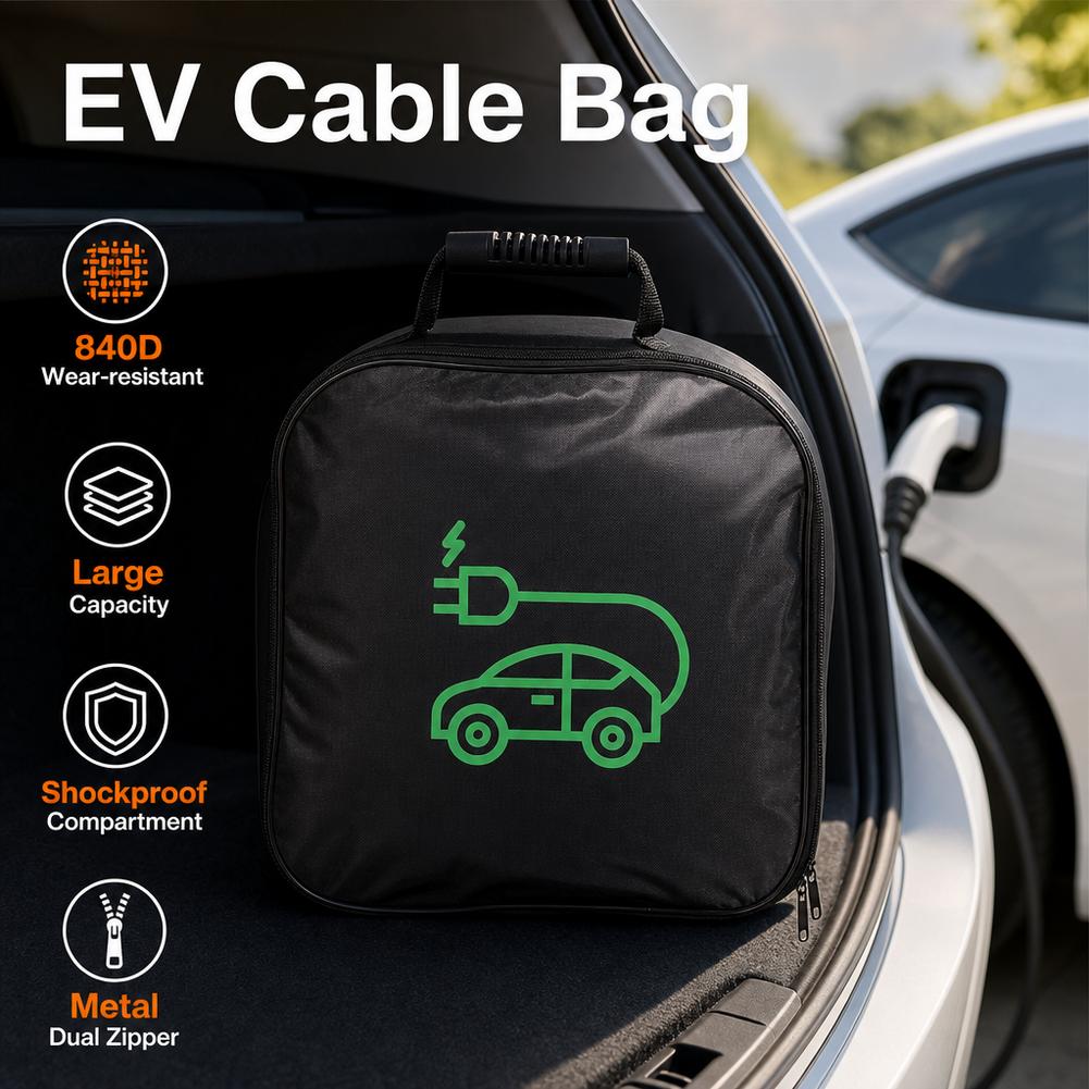 Bolsa de almacenamiento portát - Cable Organizer Bag reseña y precio