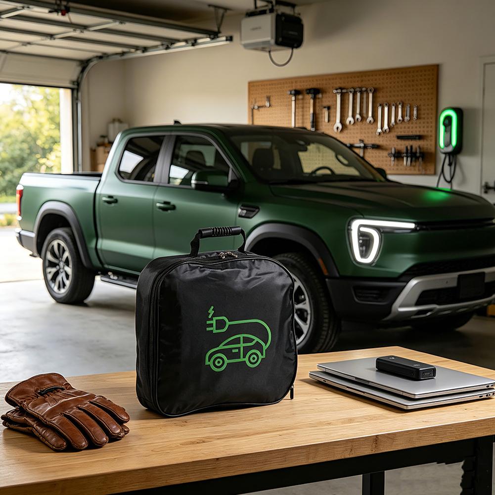 Bolsa de almacenamiento portát - Cable Organizer Bag reseña y precio