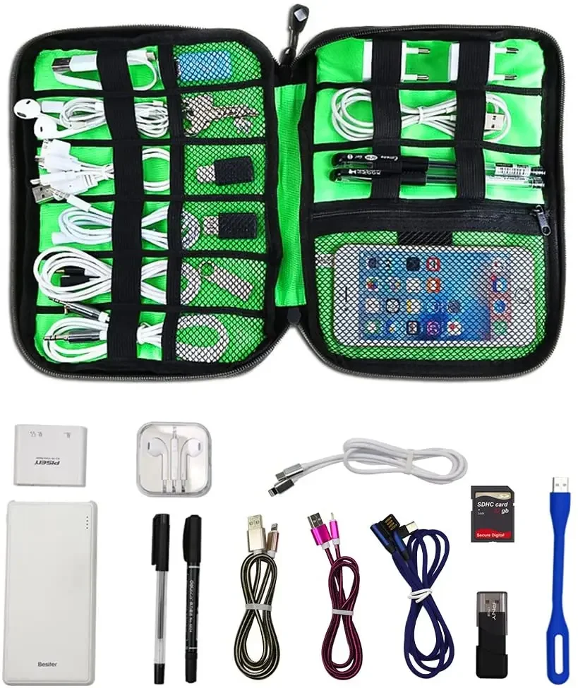 Sistema de Organización de Cab - Cable Organizer Bag reseña y precio