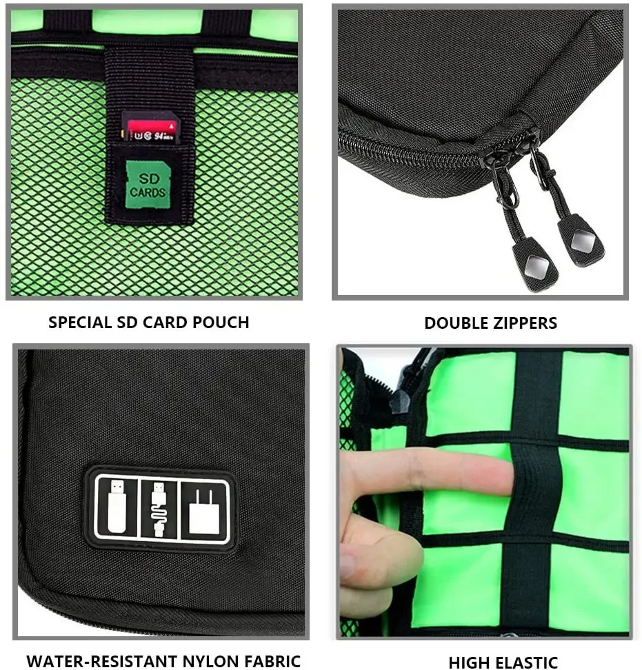 Sistema de Organización de Cab - Cable Organizer Bag reseña y precio