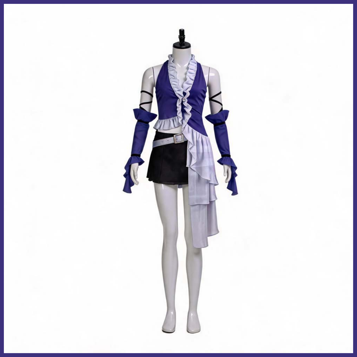 Disfraz de Cosplay de Yuna del - Tech X reseña y precio