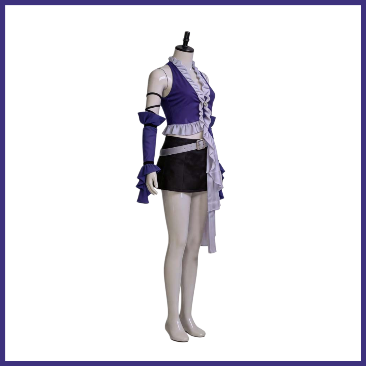 Disfraz de Cosplay de Yuna del - Tech X reseña y precio