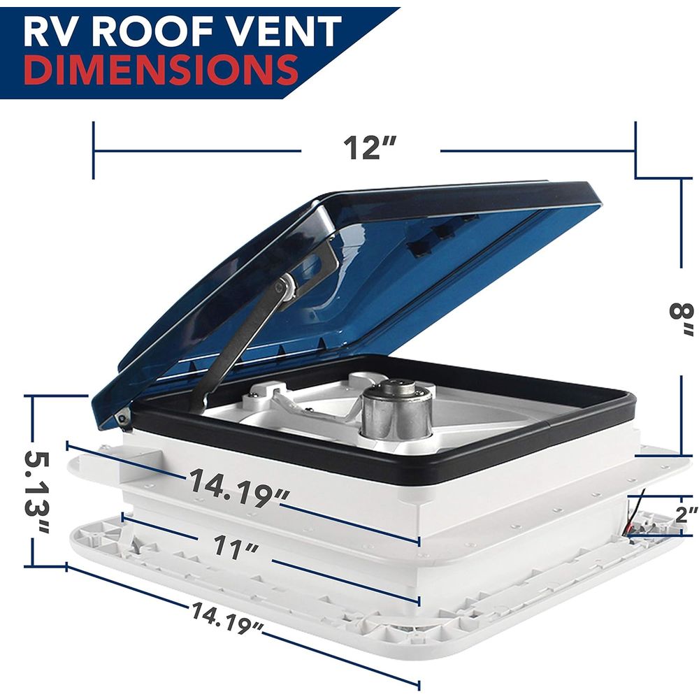Ventilador de Techo para RV de - Tech X reseña y precio